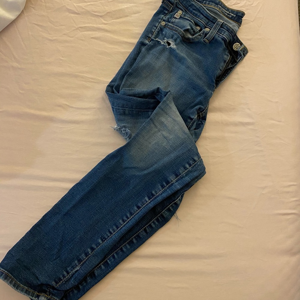 Ripped jeans